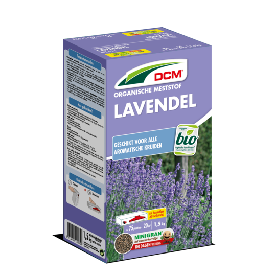 Meststof Lavendel 1,5KG Meststof Lavendel 1,5KG