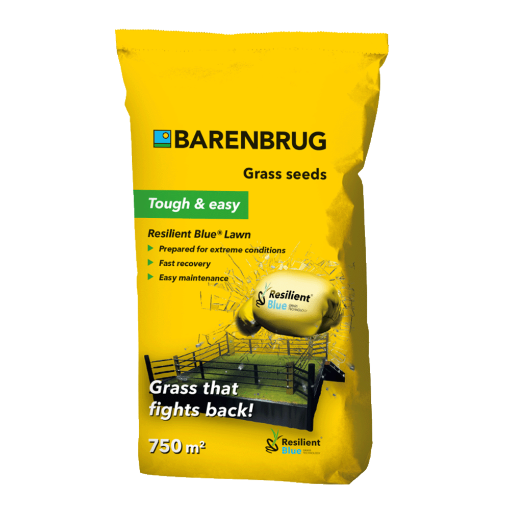 Resilient Blue Lawn 15kg - Speelgazon