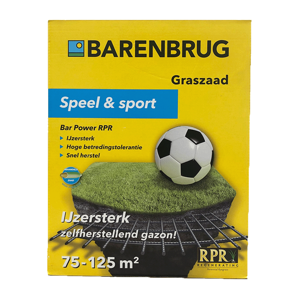 Bar Power RPR gecoat - Speel & Sport | Barenbrug