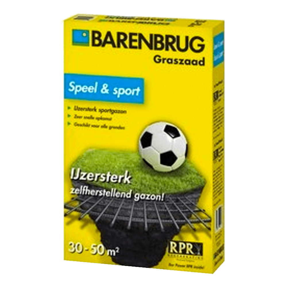 Bar Power RPR gecoat - Speel & Sport | Barenbrug