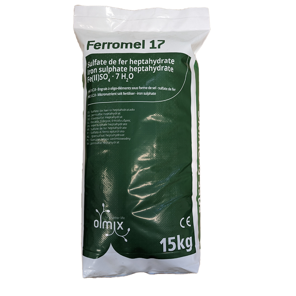 IJzersulfaat 15kg - Ferromel