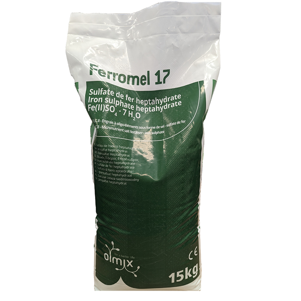 IJzersulfaat 15kg - Ferromel