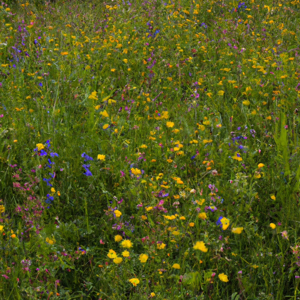 Schaduwrijk Bloemenmengsel - Meerjarig