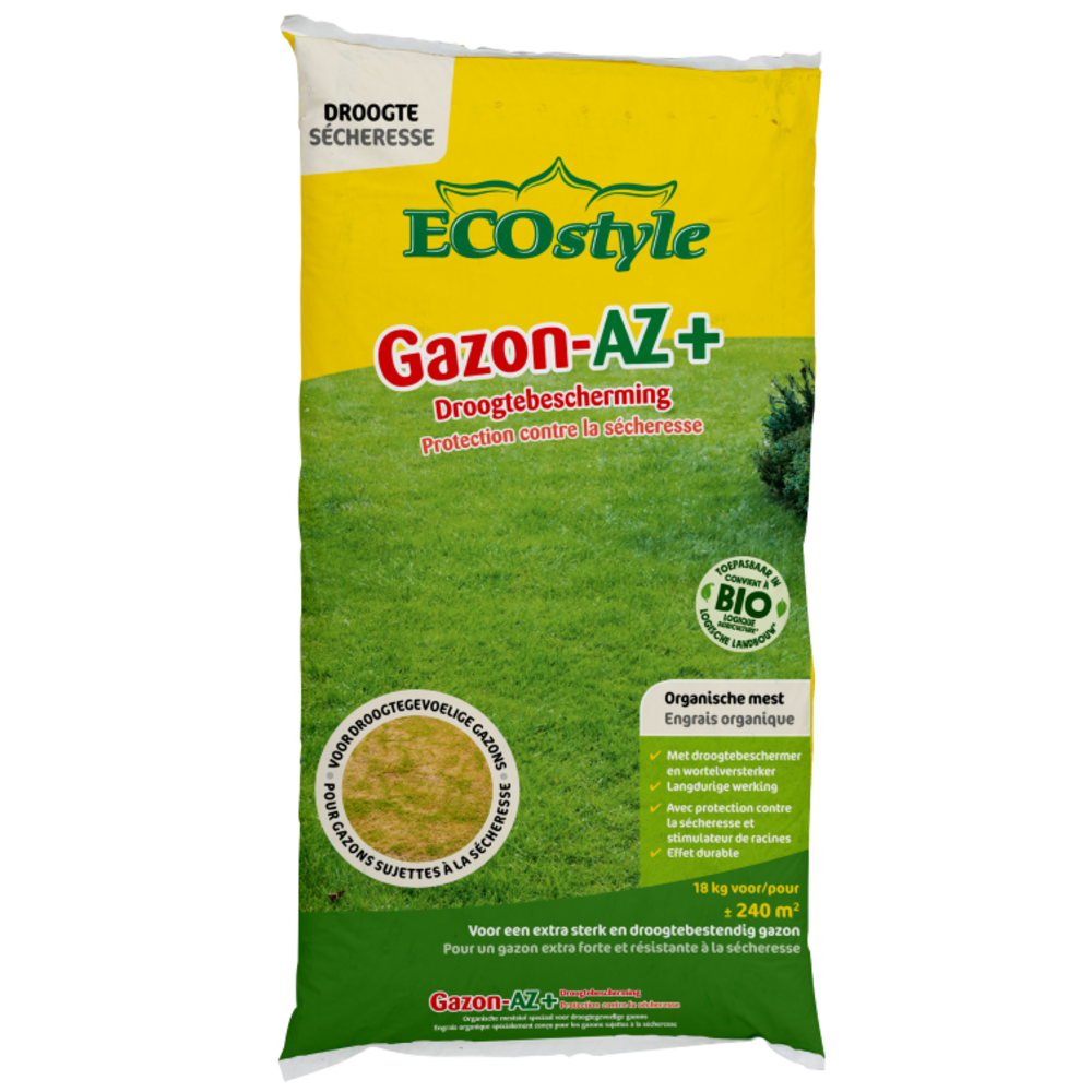 Gazon-AZ+ Droogtebescherming | 18KG - 240m2