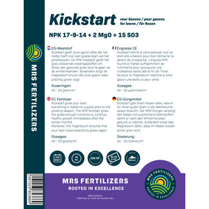 MRS Fertilizers Kickstart - Gazonmest voorjaar | 20KG-500m2