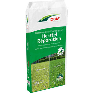 DCM Gazonvoeding Herstel | 18KG - 450m²