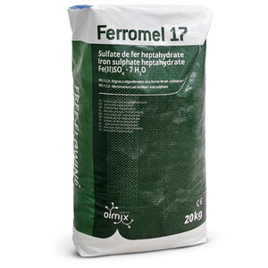 Olmix IJzersulfaat 20 kg - Ferromel Olmix IJzersulfaat 20 kg - Ferromel