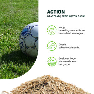 MRS Seeds & Mixtures Action - Graszaad | Speelgazon Basic