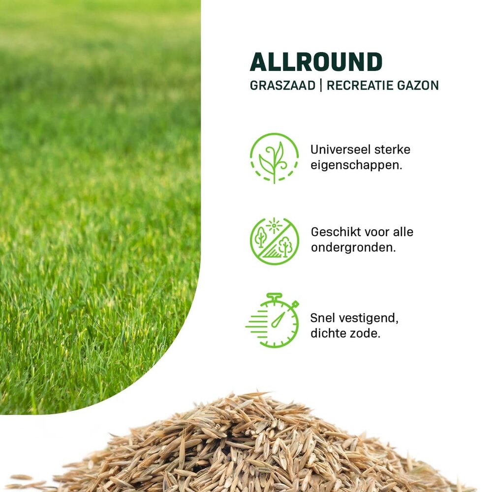 Allround - Graszaad Recreatiegazon