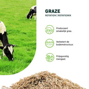 MRS Seeds & Mixtures Graze - Rotation | Rotatiemix 15 kg