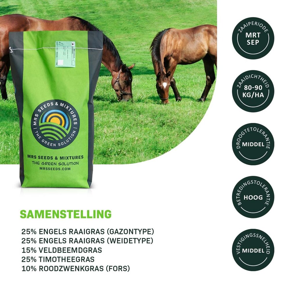 Horse - Elite mix | Paardenweide Universeel