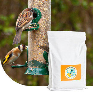 MRS Wildlife Premium Strooivoer voor tuinvogels