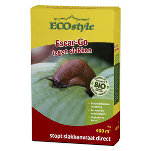 ECOstyle Escar-Go -  Tegen Slakken 1 kg ECOstyle Escar-Go -  Tegen Slakken 1 kg