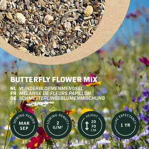 MRS Seeds & Mixtures Vlinderbloemenmengsel één-  en meerjarig