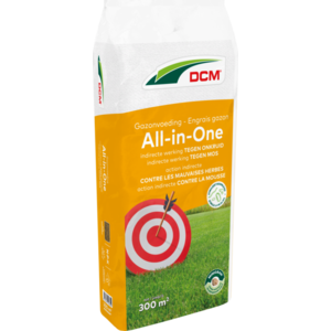 DCM Gazonvoeding All-In-One 15KG - 300m2 DCM Gazonvoeding All-In-One 15KG - 300m2