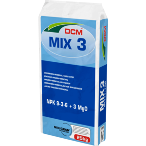 DCM MIX 3 - Basismeststof 25KG
