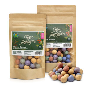 MRS Seeds & Mixtures Flower Bombs - Zaadbommen mix - Fijne Feestdagen!