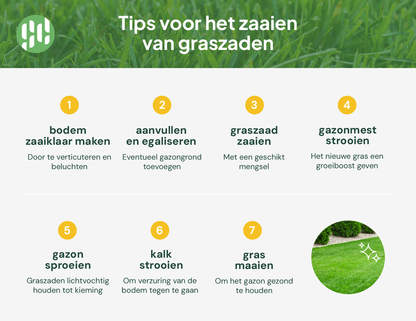 tips gras zaaien
