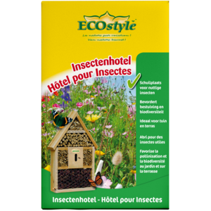 ECOstyle Insectenhotel nuttige insecten