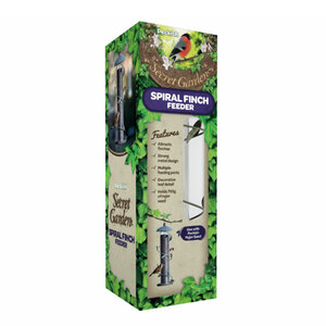 Gardman Secret Garden Spiraal Vink Feeder Gardman Secret Garden Spiraal Vink Feeder
