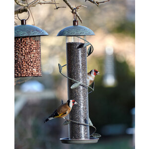 Gardman Secret Garden Spiraal Vink Feeder Gardman Secret Garden Spiraal Vink Feeder
