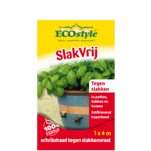 ECOstyle SlakVrij 1 x 4 meter