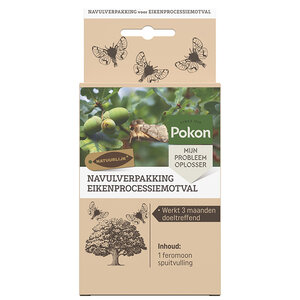 Pokon Eikenprocessiemotval navulling 1 st.