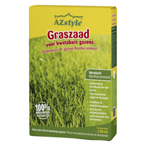 ECOstyle Graszaad Versterk - Voor kwetsbare gazons
