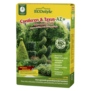 ECOstyle Coniferen & Taxus-AZ 1.6 kg - Organische mest