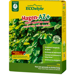 ECOstyle Hagen-AZ+ 4 kg - Organische hagenmest
