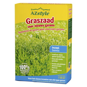 ECOstyle Graszaad Inzaai - Voor nieuwe gazons