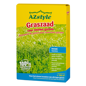 ECOstyle Graszaad Inzaai - Voor nieuwe gazons