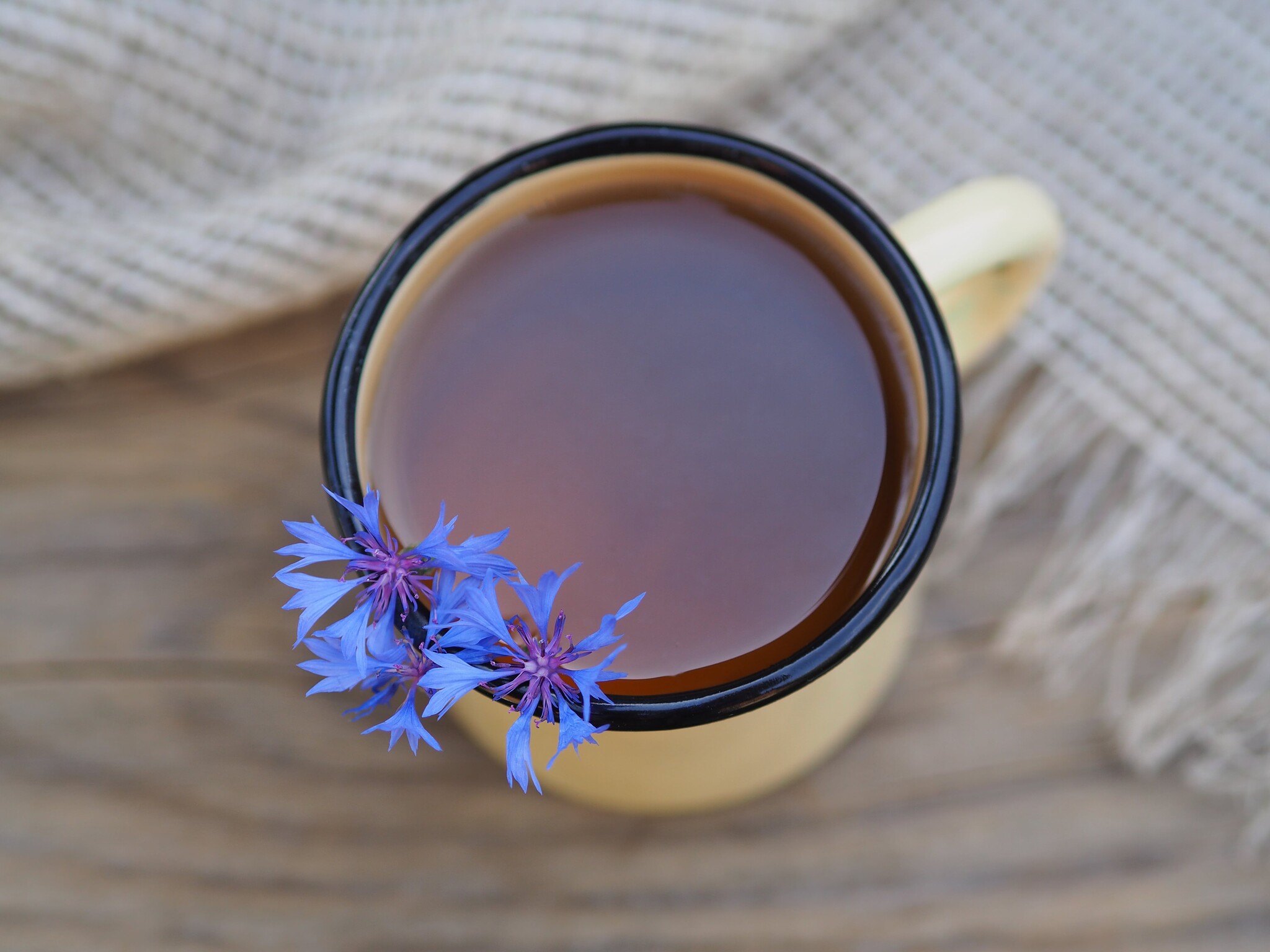 Korenbloemen thee