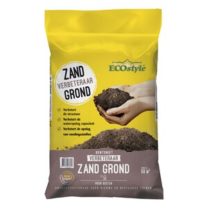 ECOstyle Bentoniet - Zandgrond bodemverbeteraar 5 kg ECOstyle Bentoniet - Zandgrond bodemverbeteraar 5 kg