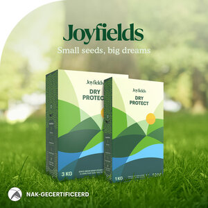 Joyfields Dry Protect – Droogtebestendig graszaad