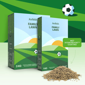 Joyfields Family Lawn – Speel- en sportgazon graszaad