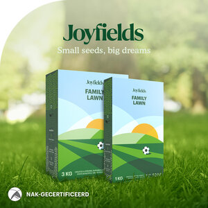 Joyfields Family Lawn – Speel- en sportgazon graszaad