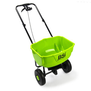 Meststofstrooier 27 L - met hoes | BSI