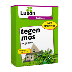 Luxan Fertimoss ijzersulfaat met meststof 3,5KG