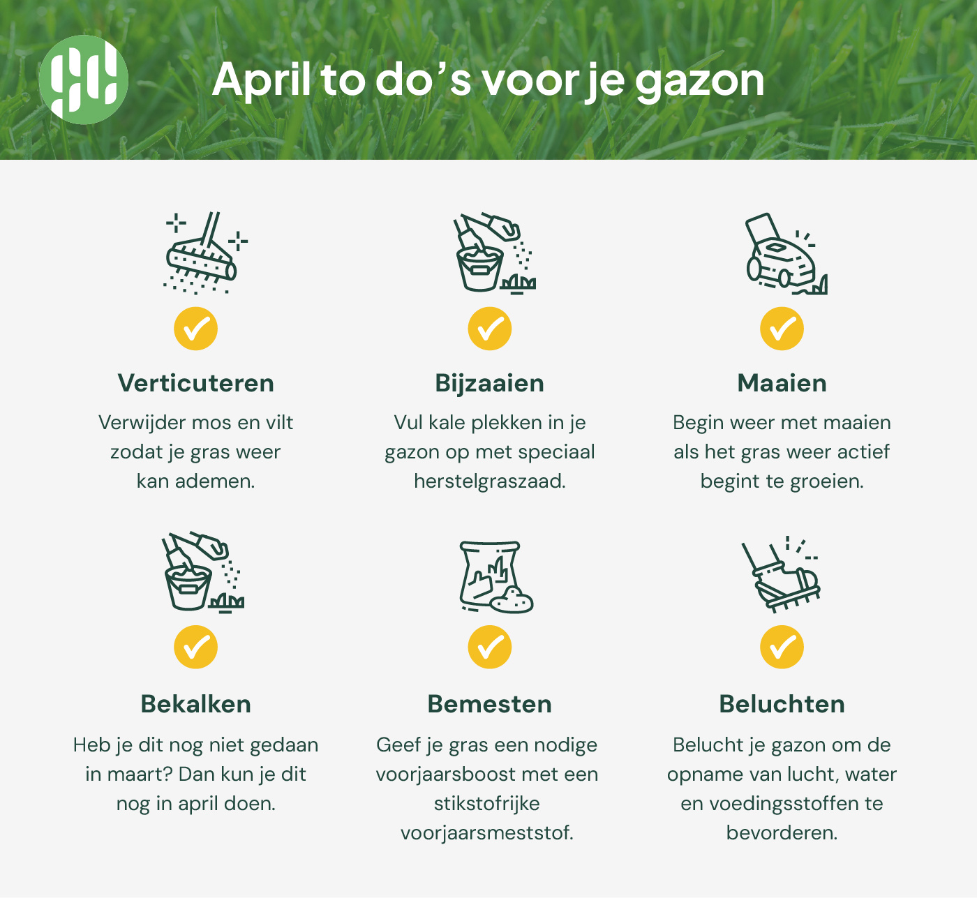 april tuinkalender
