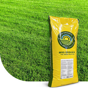 MRS Organix Lawn & Lime - Organische gazonmest met kalk | 20 kg - 250 m²