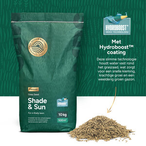 MRS Seeds & Mixtures Shade & Sun Premium - Graszaad schaduwgazon 10KG