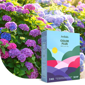 Joyfields Color Plus – Rhodo, Hortensia en Azalea meststof - 3 kg Joyfields Color Plus – Rhodo, Hortensia en Azalea meststof - 3 kg