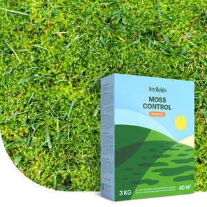 Joyfields Moss Control - Gazonmeststof + Mosdoder