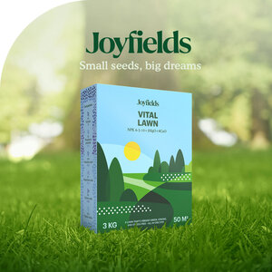 Joyfields Vital Lawn - Gazonmest met kalk