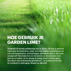 Joyfields Garden Lime - Gazonkalk
