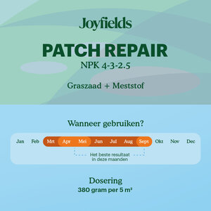Joyfields Patch Repair | Kale plekken - Graszaad + Meststof