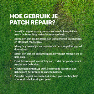 Joyfields Patch Repair | Kale plekken - Graszaad + Meststof