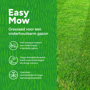 MRS Seeds & Mixtures EasyMow - Graszaad | Weinig onderhoud