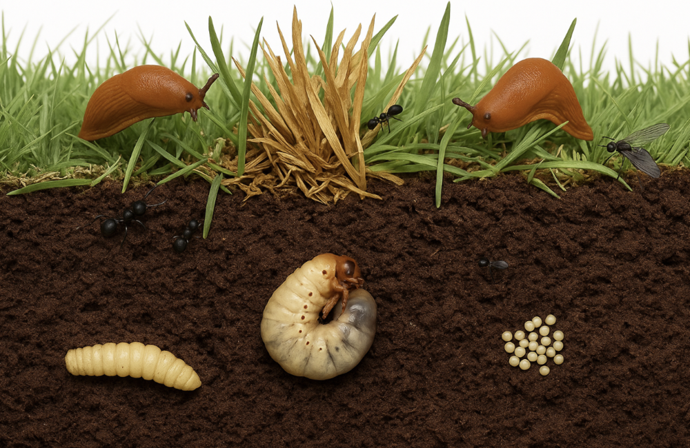 Last van plaaginsecten? Bestrijd ze met aaltjes!